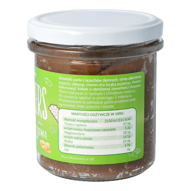 Krukers - crunchy peanut spread 300g - Krukam - Vesa Beauty