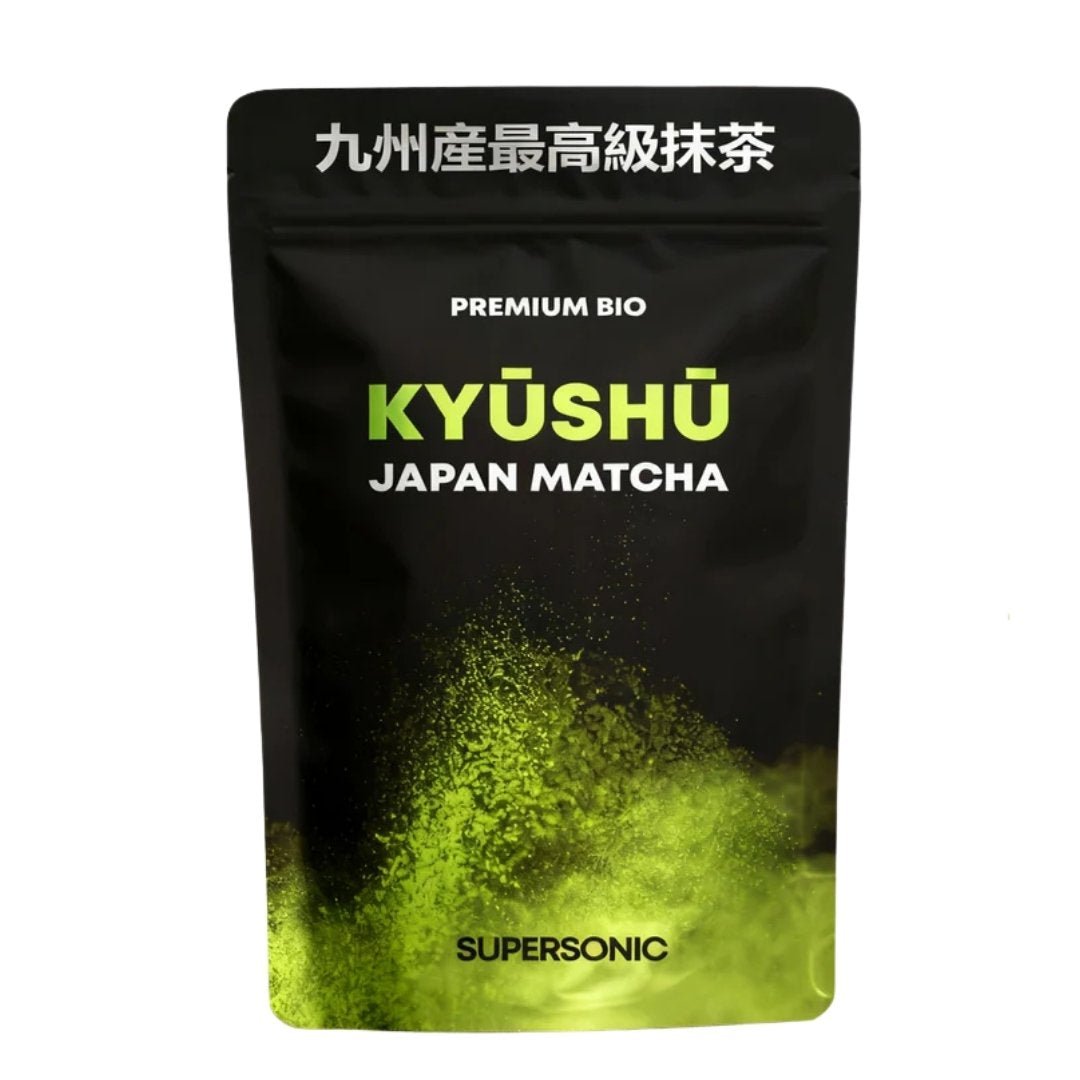 Kyushu Japan Matcha Premium BIO 80g - SUPERSONIC - Vesa Beauty