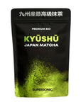 Kyushu Japan Matcha Premium BIO 80g - SUPERSONIC - Vesa Beauty
