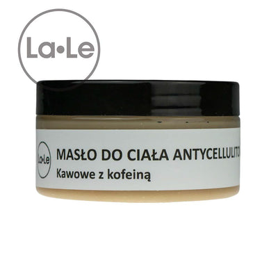 La-Le Anti-Cellulite Body Butter Coffee with Caffeine 100ml - La-Le - Vesa Beauty