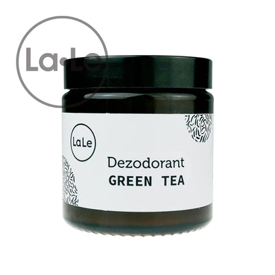La-Le Cream Deodorant Green Tea 120ml - La-Le - Vesa Beauty
