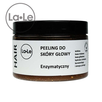 La-Le Enzymatic scalp peeling 150ml - La-Le - Vesa Beauty