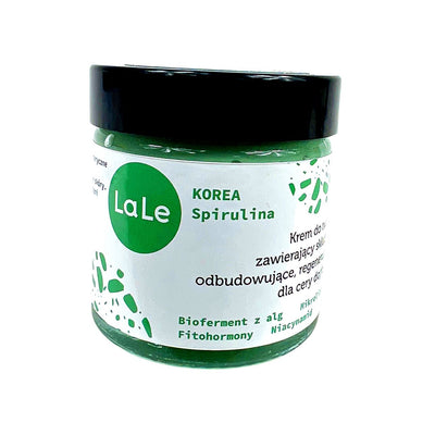 La-Le Face cream for mature skin - KOREA Spirulina 60ml - La-Le - Vesa Beauty