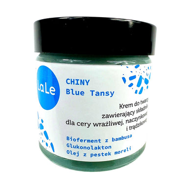 La-Le Face cream for sensitive, capillary and acne-prone skin - CHINA Blue Tansy 60ml - La-Le - Vesa Beauty