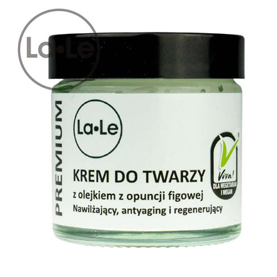 La-Le Face Cream with Prickly Pear Oil 60ml - La-Le - Vesa Beauty