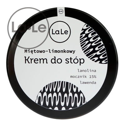 La-Le Foot Cream with Lanolin and Urea 15% 100ml - La-Le - Vesa Beauty