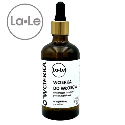 La-Le Hair Treatment - Geranium 100ml - La-Le - Vesa Beauty