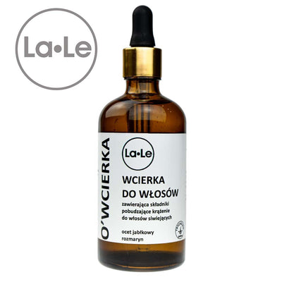 La-Le Hair Treatment - Rosemary 100ml - La-Le - Vesa Beauty