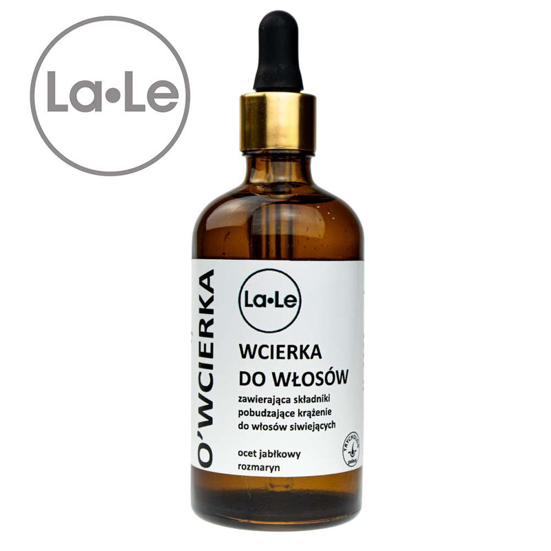 La-Le Hair Treatment - Rosemary 100ml - La-Le - Vesa Beauty