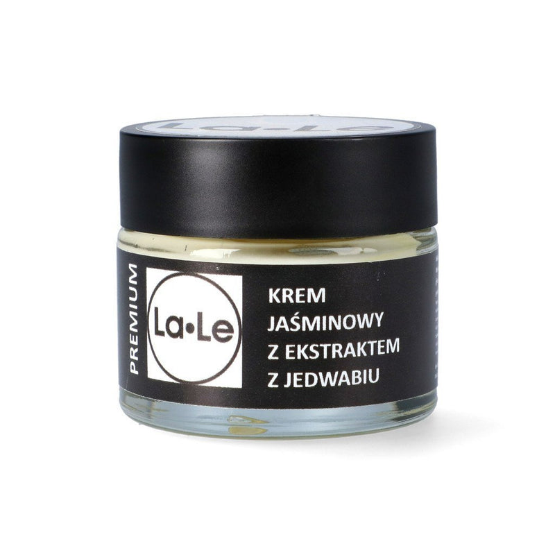 La-Le Jasmine Face Cream with Silk Extract 60ml - La-Le - Vesa Beauty