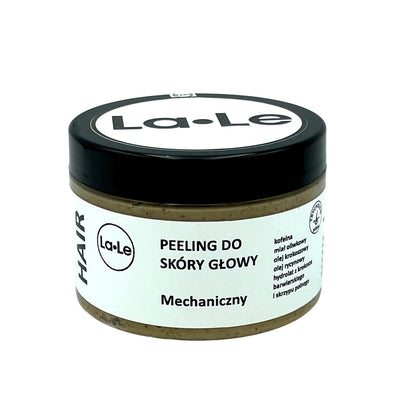 La-Le Mechanical scalp peeling 150ml - La-Le - Vesa Beauty