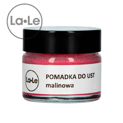 La-Le Raspberry Lipstick 15ml - La-Le - Vesa Beauty