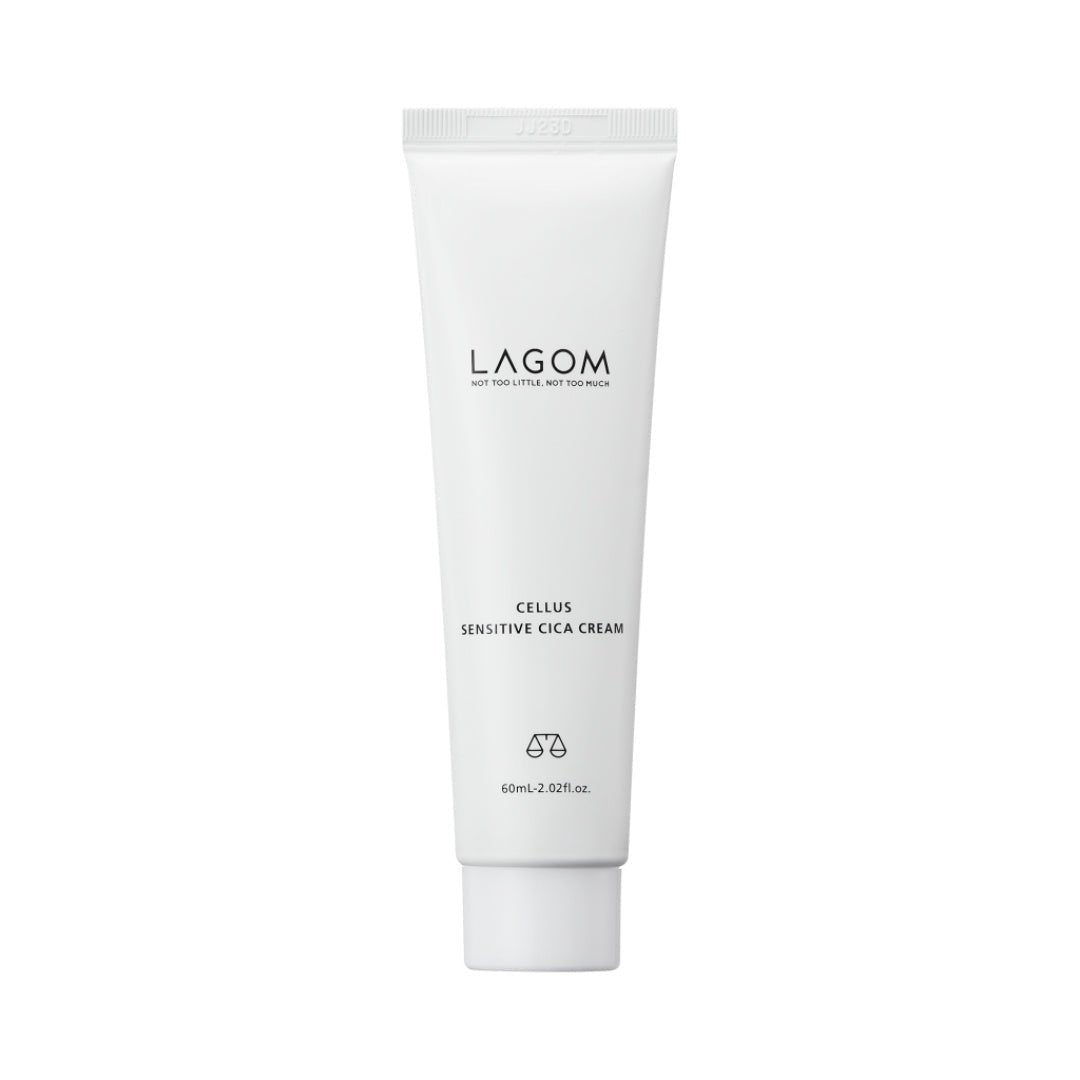 🎁 LAGOM CELLUS - Sensitive Cica Cream 60ml (100% off) - LAGOM - Vesa Beauty