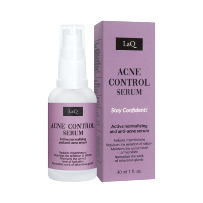 LaQ ACNE CONTROL Active normalizing & anti-acne serum Nº3 30ml - LaQ - Vesa Beauty