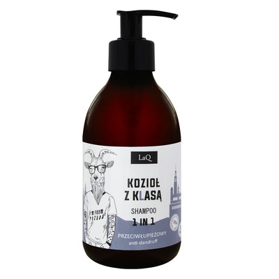 LaQ Anti-dandruff Shampoo for men 1in1 - Goat 300ml - LaQ - Vesa Beauty