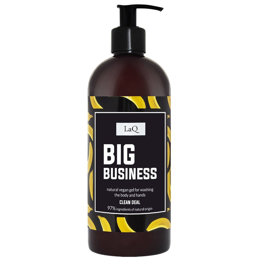 LaQ Body & Hand wash gel - BIG BUSINESS 400ml - LaQ - Vesa Beauty