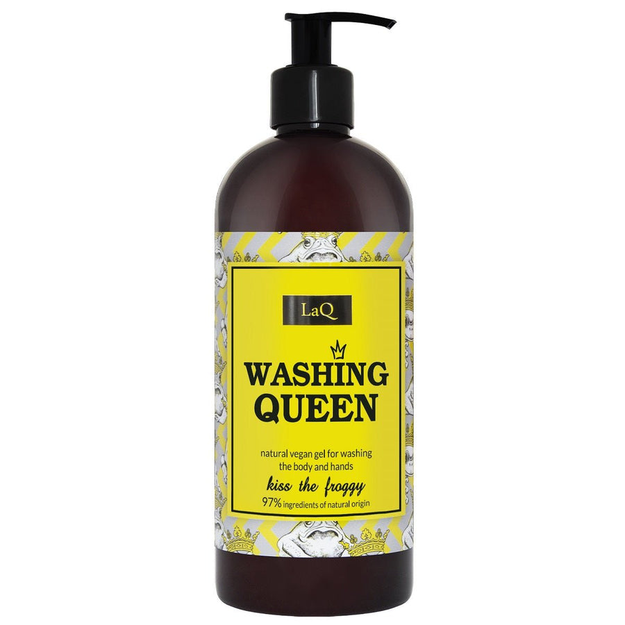 LaQ Body & hand wash gel - WASHING QUEEN 400ml - LaQ - Vesa Beauty