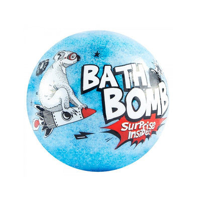 LaQ Bubble bath bomb with a surprise - BLUE 110g - LaQ - Vesa Beauty