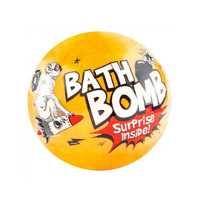 LaQ Bubble bath bomb with a surprise - ORANGE 110g - LaQ - Vesa Beauty