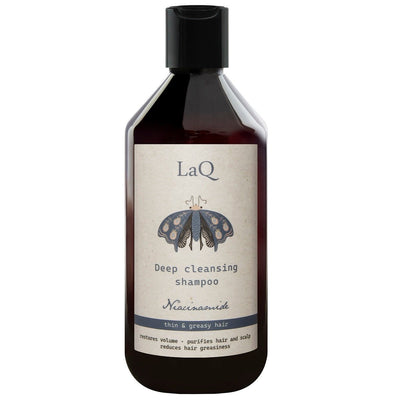 LaQ Deep Cleansing Shampoo with NIACINAMIDE 300ml - LaQ - Vesa Beauty
