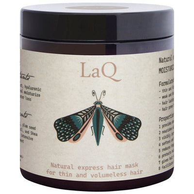 LaQ Express Moisturizing & Nourishing Hair Mask 8in1 250ml - LaQ - Vesa Beauty