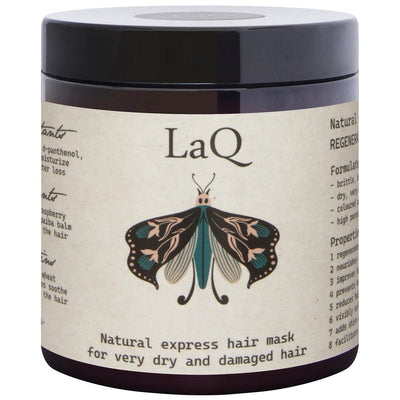 LaQ Express Regenerating & Nourishing Hair Mask 8in1 250ml - LaQ - Vesa Beauty