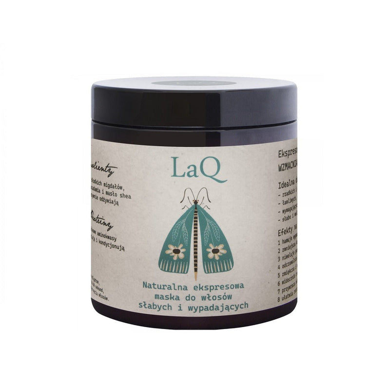 LaQ Express Strengthening & Nourishment Hair Mask 8in1 250ml - LaQ - Vesa Beauty
