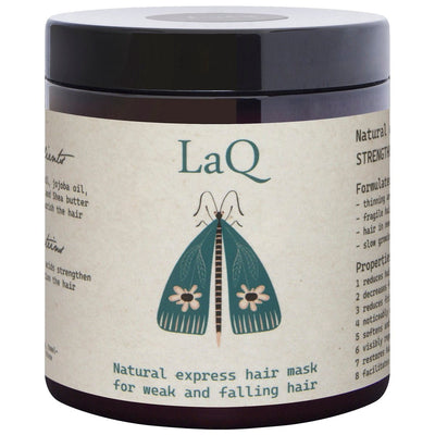 LaQ Express Strengthening & Nourishment Hair Mask 8in1 250ml - LaQ - Vesa Beauty