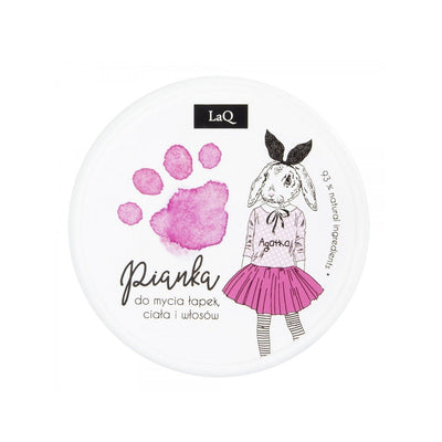LaQ Handwash foam for children - Pink 50ml - LaQ - Vesa Beauty