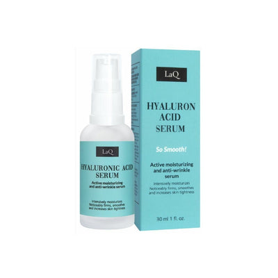 LaQ HYALURON ACID Active moisturizing & anti-wrinkle Serum Nº11 30ml - LaQ - Vesa Beauty