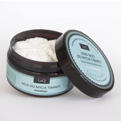 LaQ Moisturizing Face Cleansing Mousse - PASSION FRUIT 40g - LaQ - Vesa Beauty