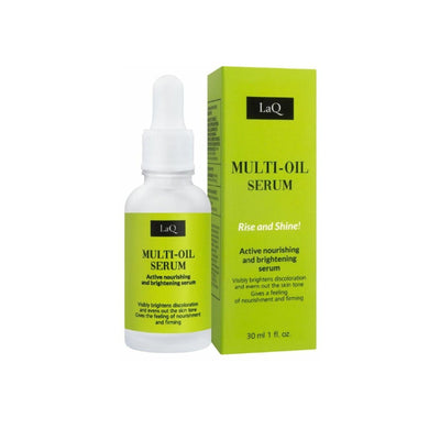 LaQ MULTI-OIL Active nourishing & brightening Serum Nº10 30ml - LaQ - Vesa Beauty