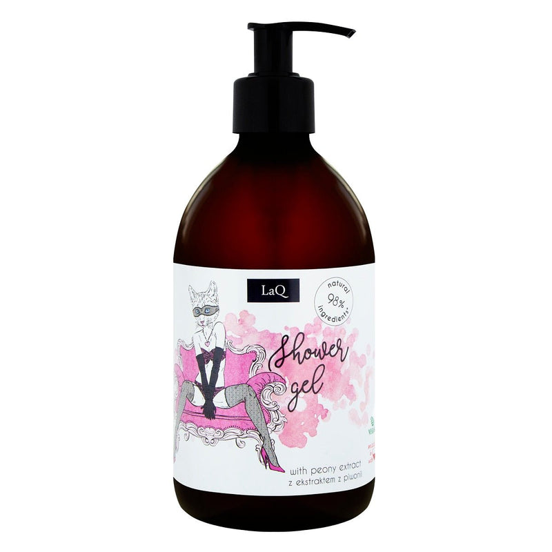 LaQ Perfumed Shower Gel - Kitten 500ml - LaQ - Vesa Beauty