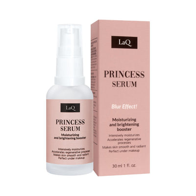 LaQ PRINCESS SERUM Active moisturizing & brightening Booster Nº2 30ml - LaQ - Vesa Beauty
