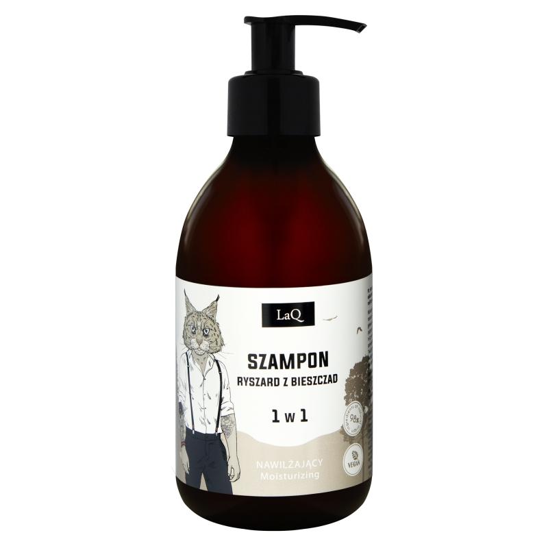 LaQ Shampoo for men 1in1 - LYNX 300ml - LaQ - Vesa Beauty