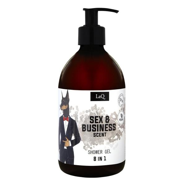 LaQ Shower gel - Doberman 500ml - LaQ - Vesa Beauty