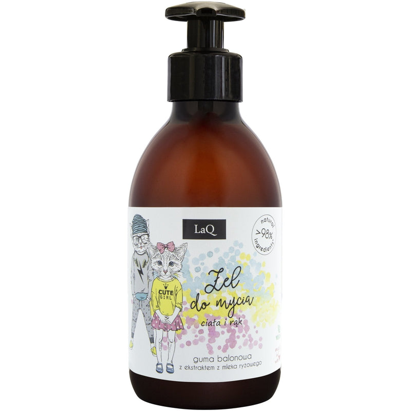 LaQ Shower gel for Children - Bubble Gum 300ml - LaQ - Vesa Beauty