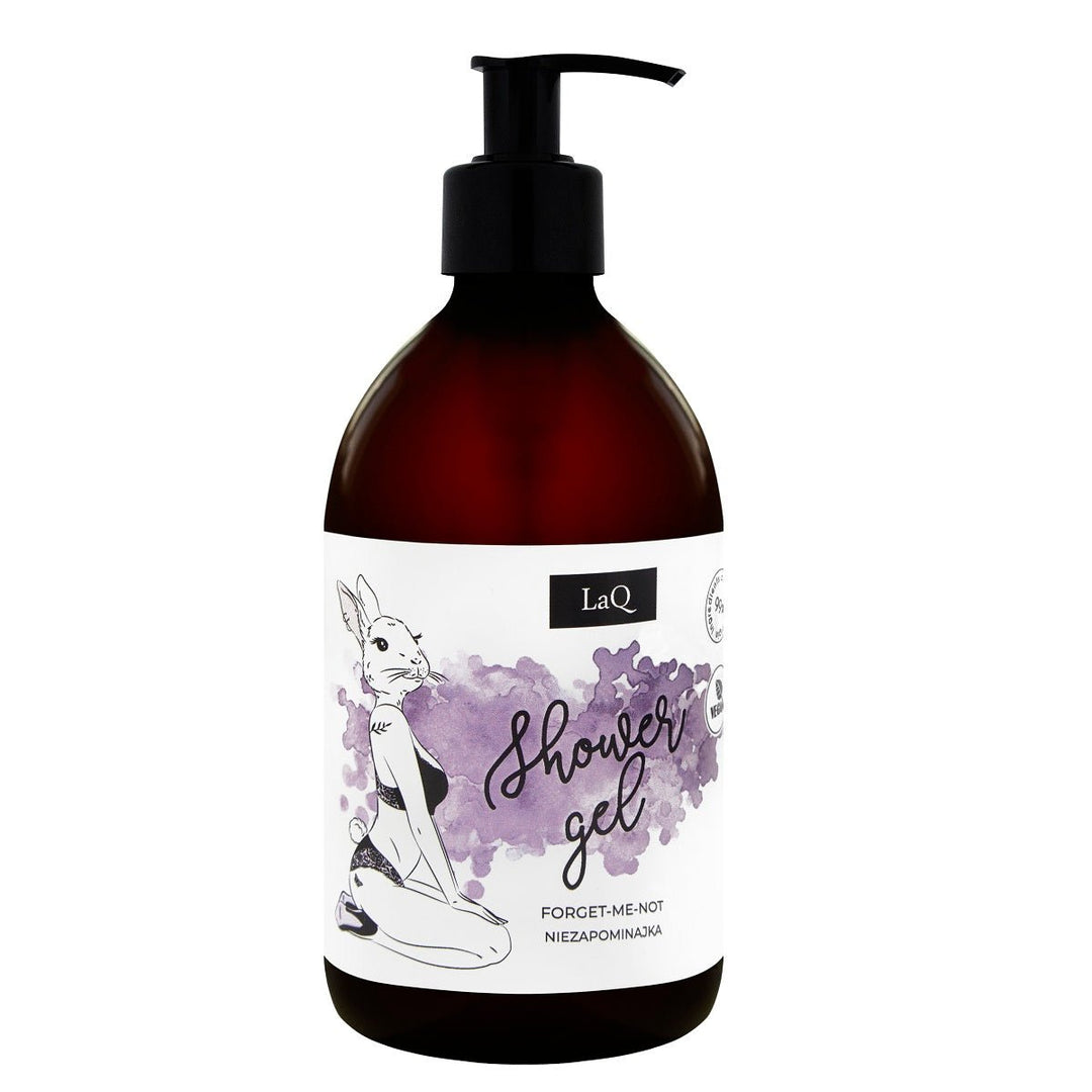 LaQ Shower gel - Forget-me-not 500ml - LaQ - Vesa Beauty