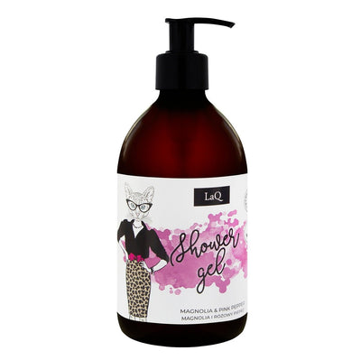 LaQ Shower gel - Magnolia & Pink Pepper 500ml - LaQ - Vesa Beauty