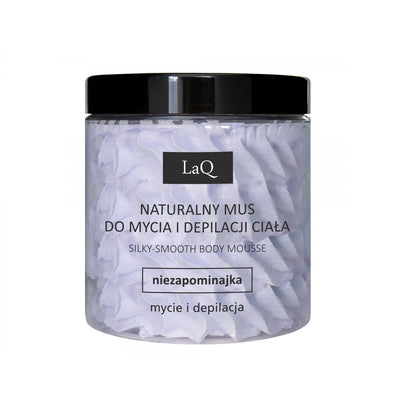 LaQ Silky-Smooth body Mousse - washing & depilation - FORGET-ME-NOT 100g - LaQ - Vesa Beauty