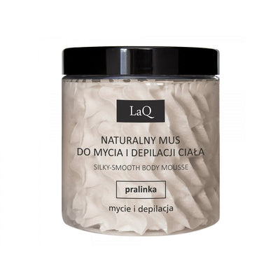 LaQ Silky-Smooth body mousse - washing & depilation - PRALINE 100g - LaQ - Vesa Beauty