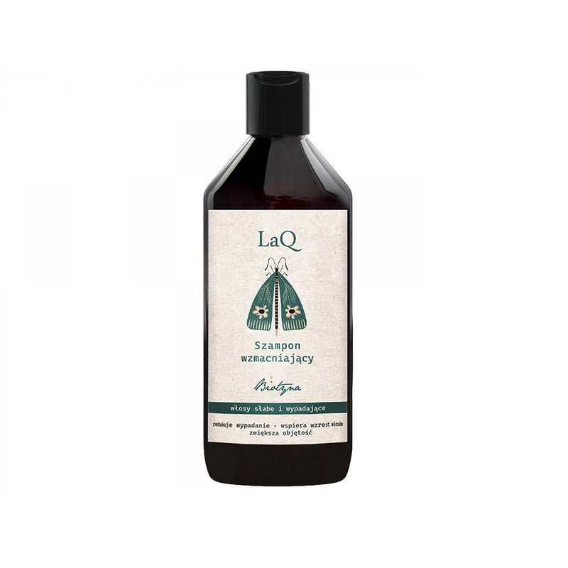 LaQ Strengthening Shampoo with BIOTIN 300ml - LaQ - Vesa Beauty