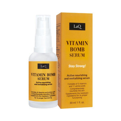 LaQ VITAMIN BOMB Active nourishing & revitalizing serum Nº5 30ml - LaQ - Vesa Beauty