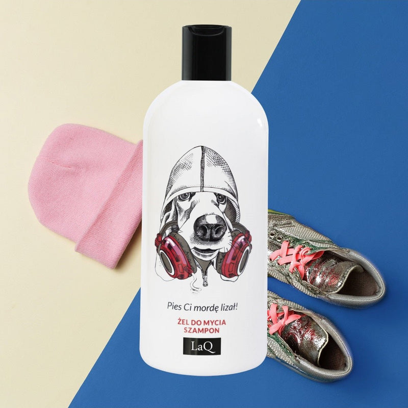 LaQ Wash gel & shampoo 2in1 DOG - man&