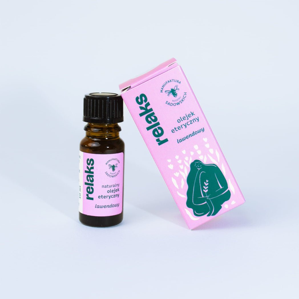 Lavender essential oil – Relax 10ml - Sadowski Bee Gardens - Vesa Beauty