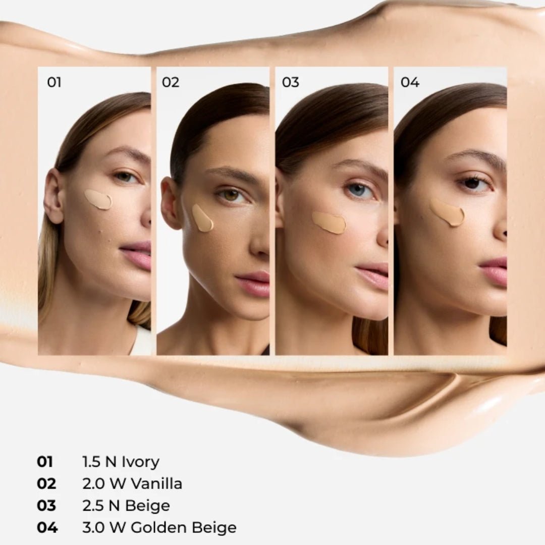 LET'S GLOW SPF20 Illuminating and hydrating BB cream for dry and normal skin 30ml - Veoli Botanica - Vesa Beauty