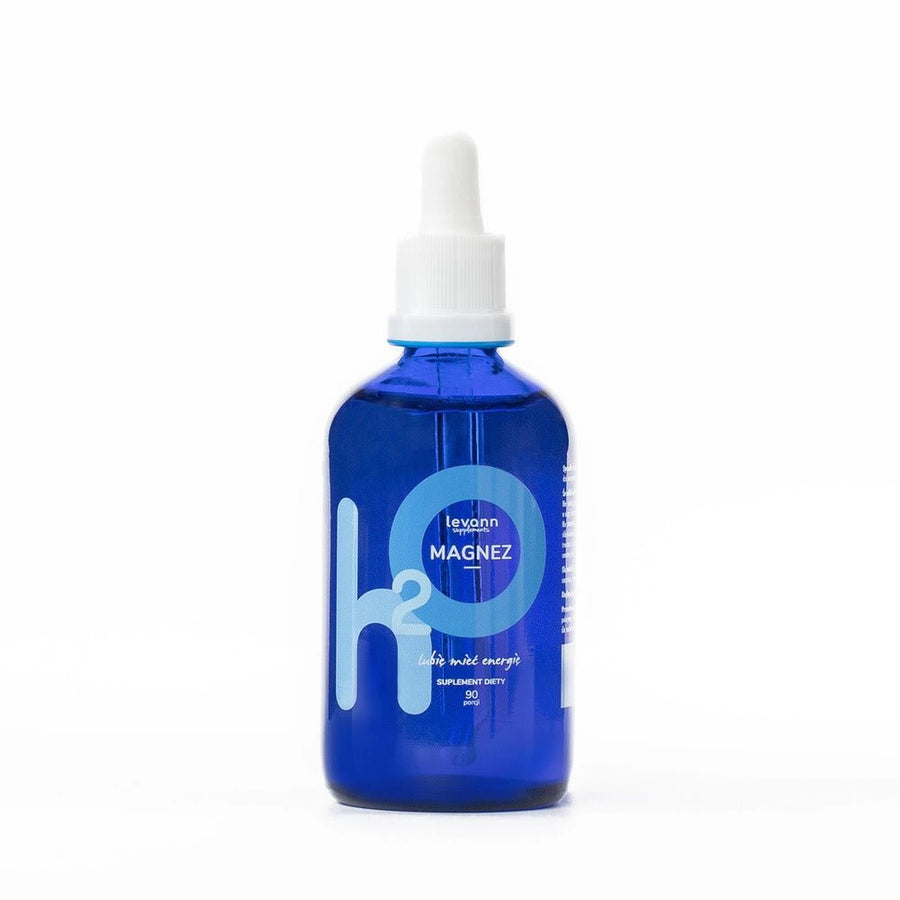 LEVANN H2O Magnesium Supplement 100ml - Foods by Ann - Vesa Beauty