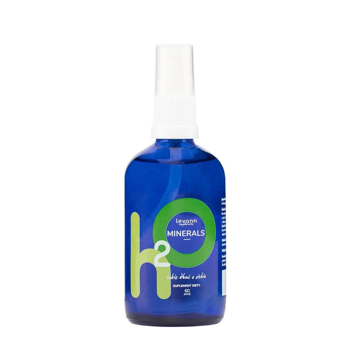 LEVANN H2O Minerals Supplement 100ml - Foods by Ann - Vesa Beauty