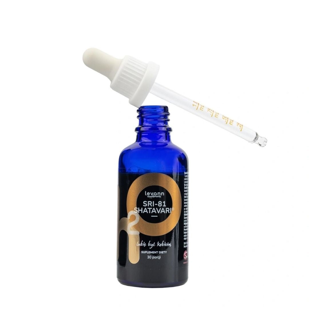 Levann H2O Shatavari SRI-81 - blackcurrant 50ml - Levann - Vesa Beauty