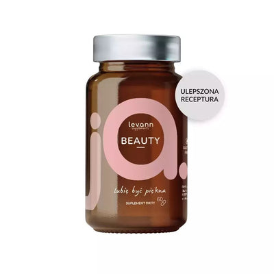 LEVANN "jA" Beauty - food supplement 60 capsules - Foods by Ann - Vesa Beauty